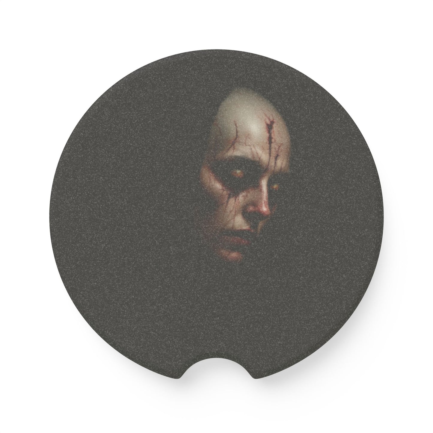 Bloody Agnes -Soapstone Car Coaster