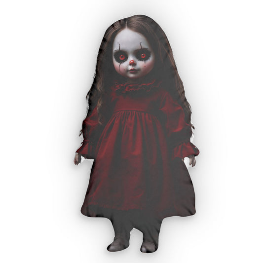 Haunted Doll Pillow