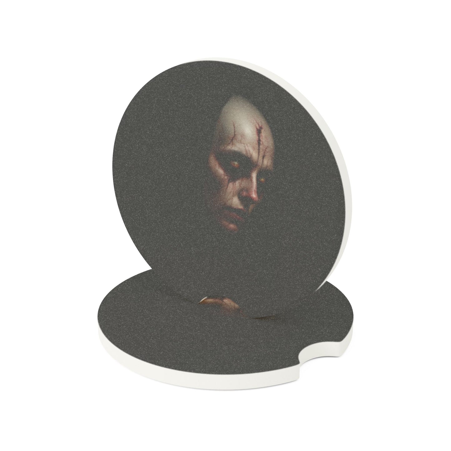 Bloody Agnes -Soapstone Car Coaster