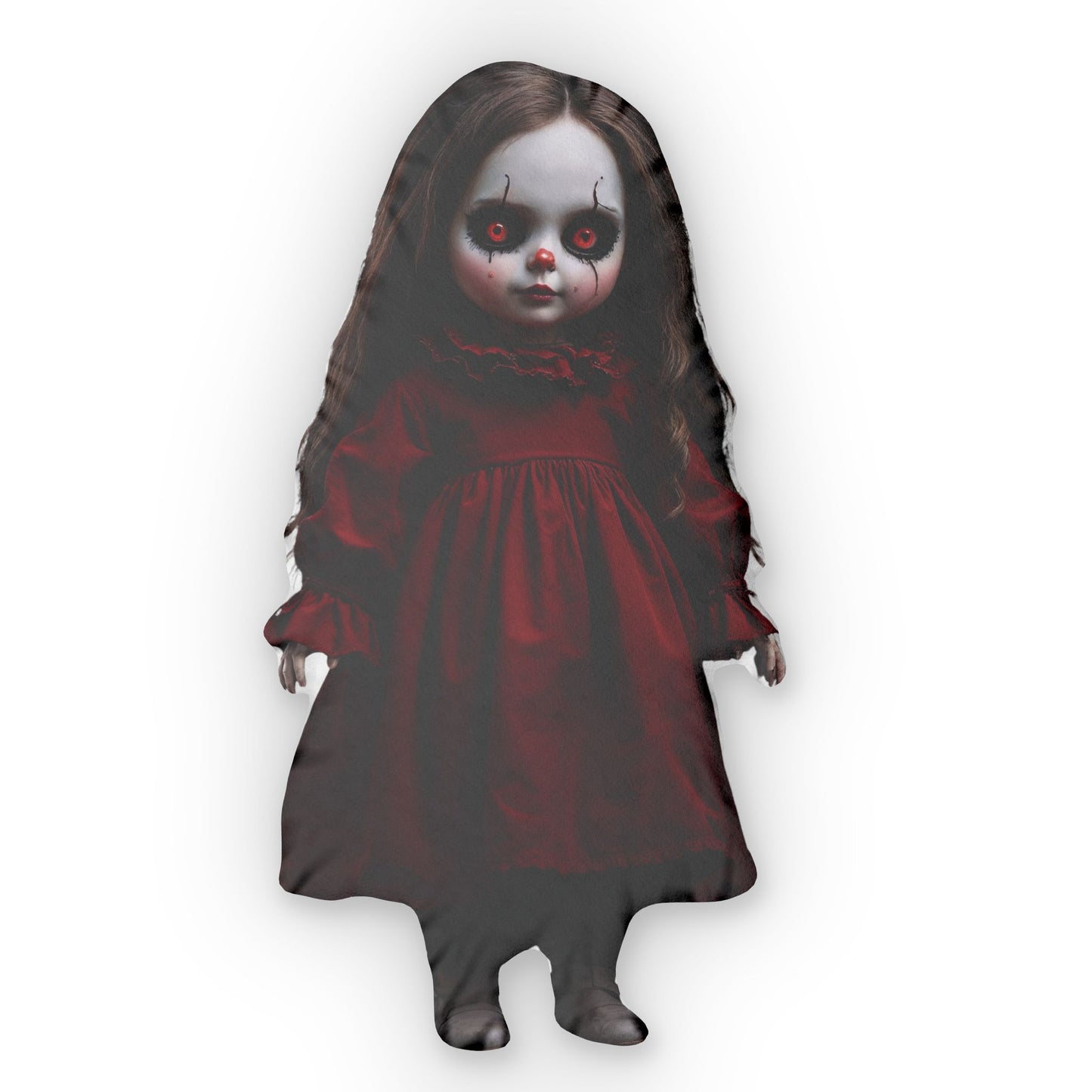 Haunted Doll Pillow