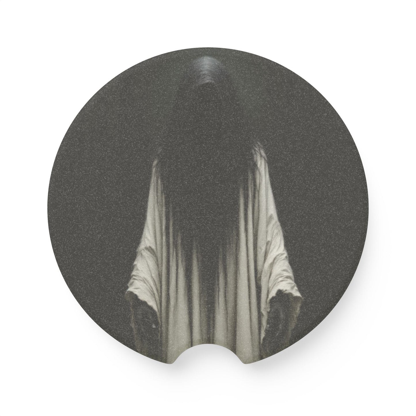 Bell Witch -Soapstone Car Coaster