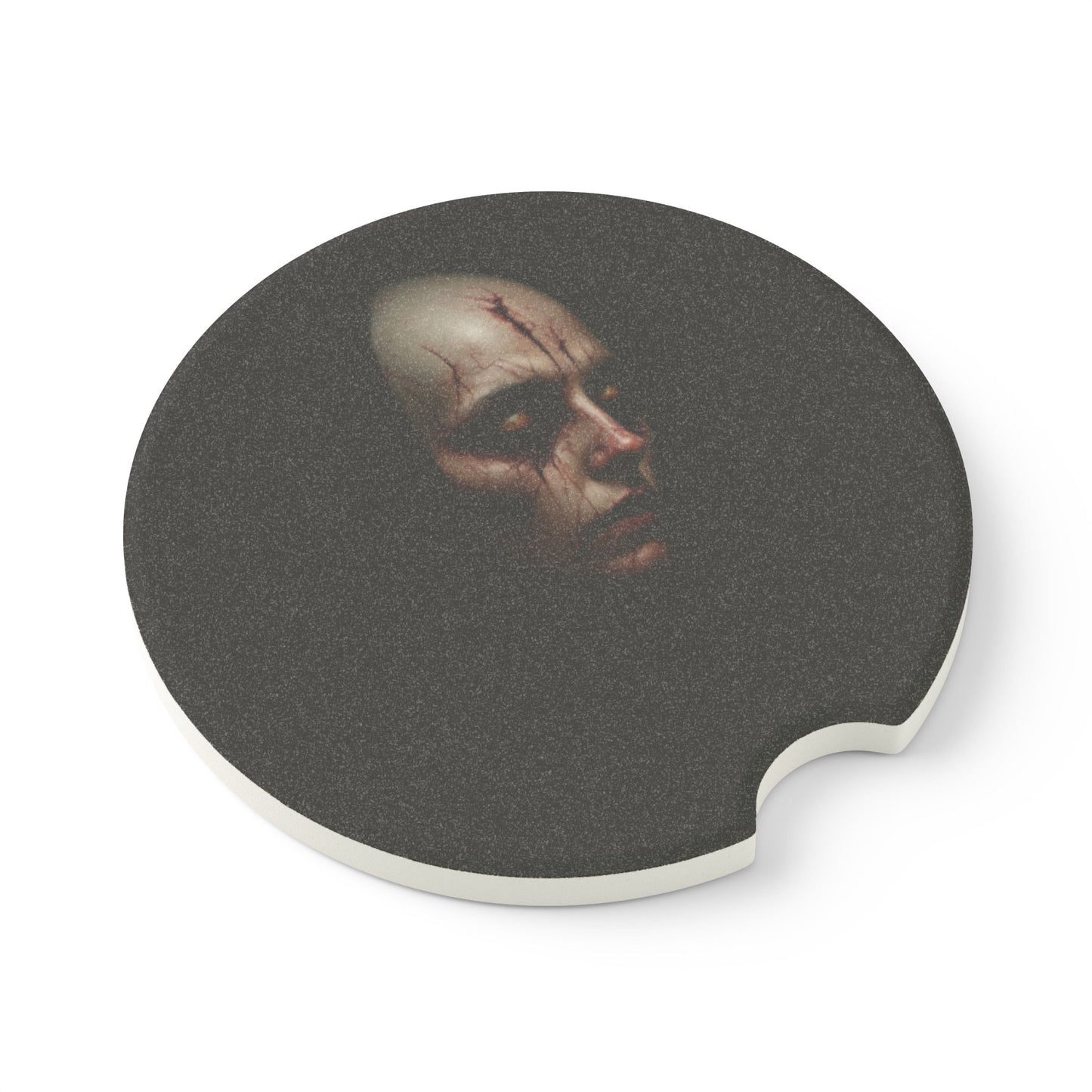 Bloody Agnes -Soapstone Car Coaster