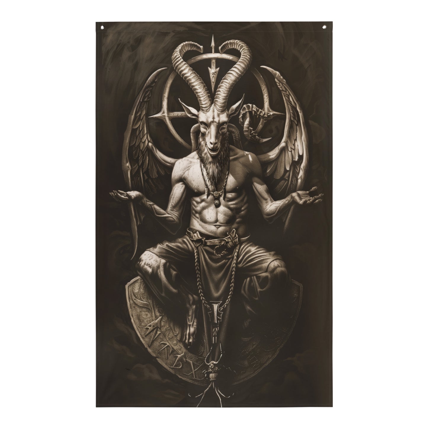 Banner-Baphomet