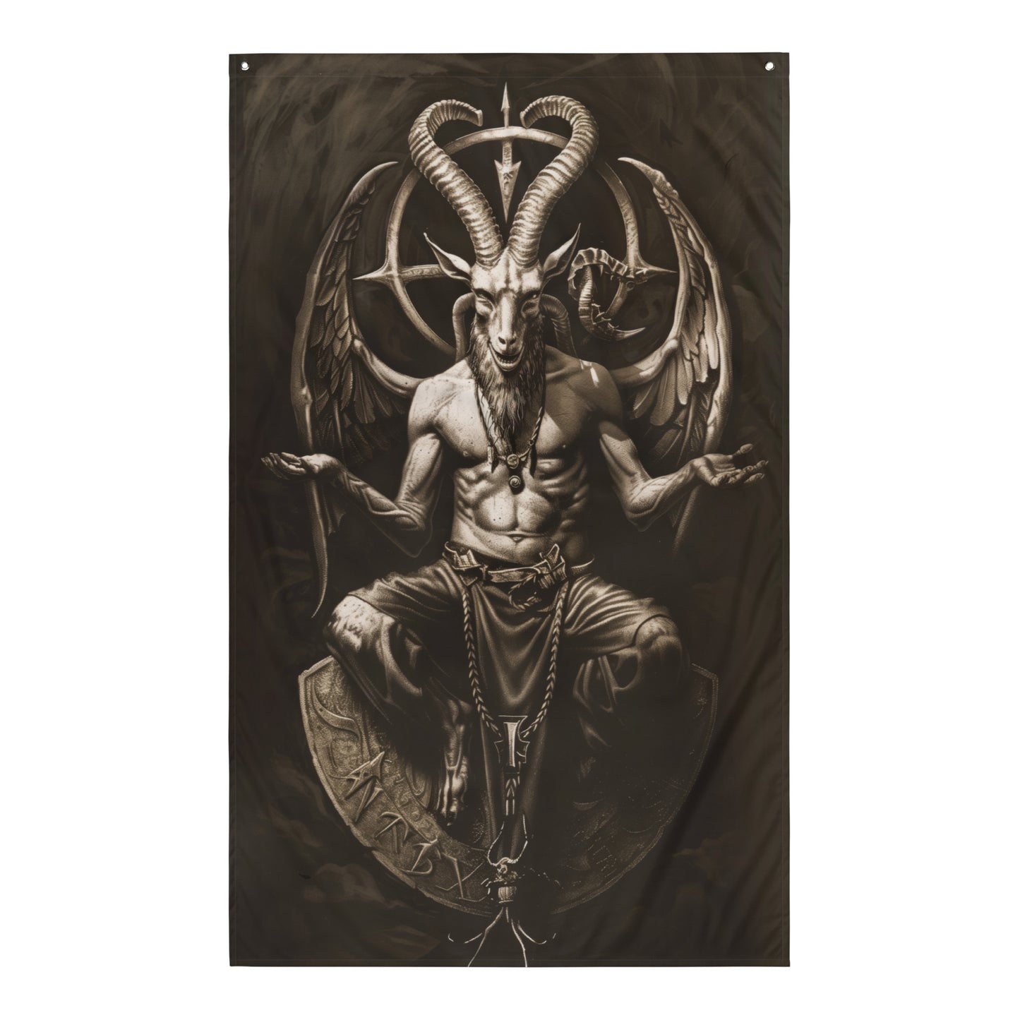 Banner-Baphomet