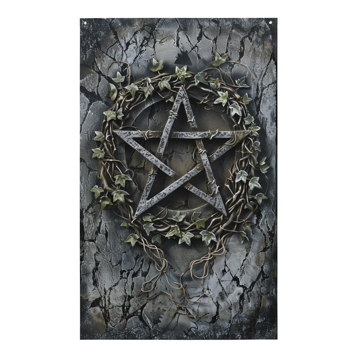 Wiccan Banner-Pentacle