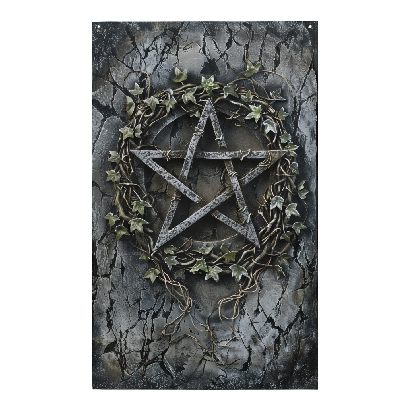 Wiccan Banner-Pentacle